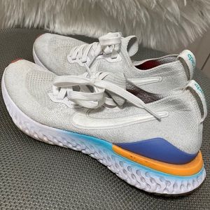 Nike epic react running shoes